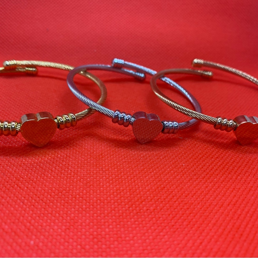 Stainless steel trio